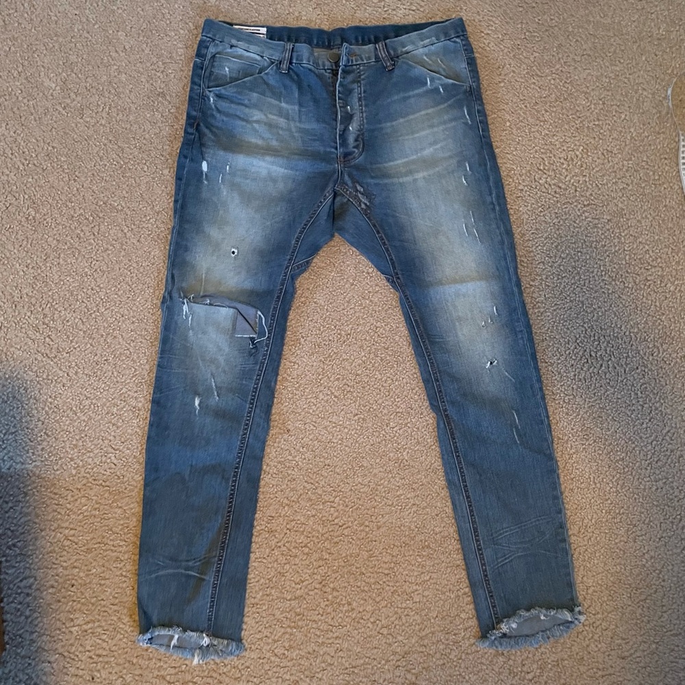 One Teaspoon Skinny Jeans “Mr. Bones”